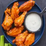 Chicken Buffalo Wings 8pcs